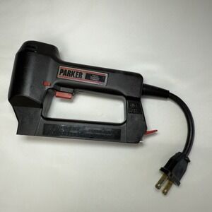 Parker TRE-50 Electric Lil Tacker Vintage Stapler Tested & Working